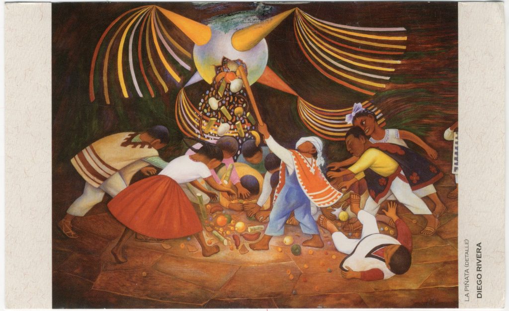 La Piñata de Diego Rivera