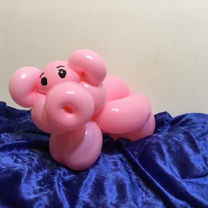 Cochon en ballon